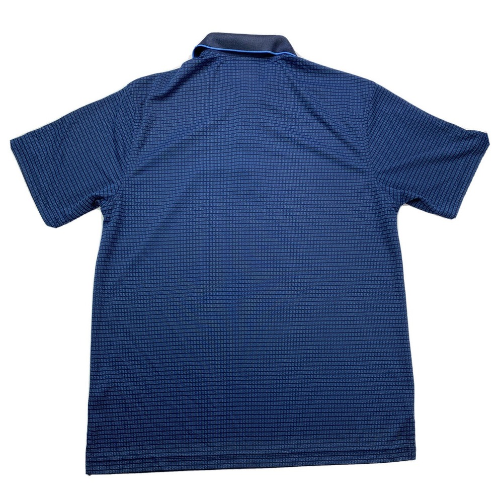 Ben‎ Hogan Performance Men's M Medium Golf Collection Plaid Polo Shirt - Picture 11 of 12